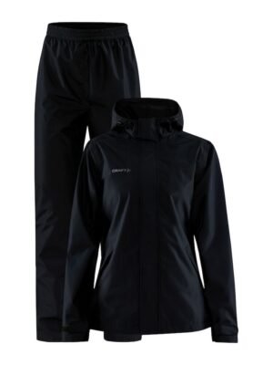 Pantalon de pluie CORE Explore Rain Set W Craft noir