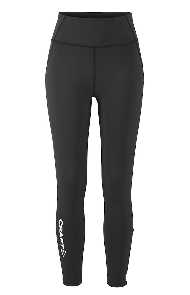 Jogging Rush 2.0 Zip Tights W Craft noir