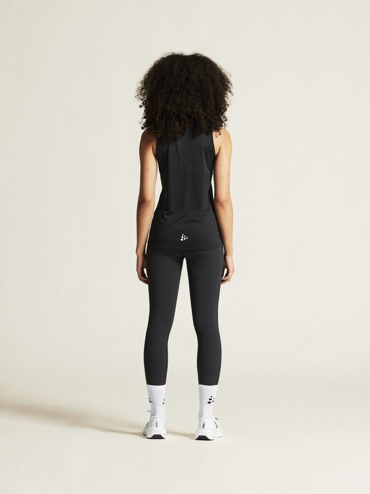 Jogging Rush 2.0 Zip Tights W Craft noir - vue 12