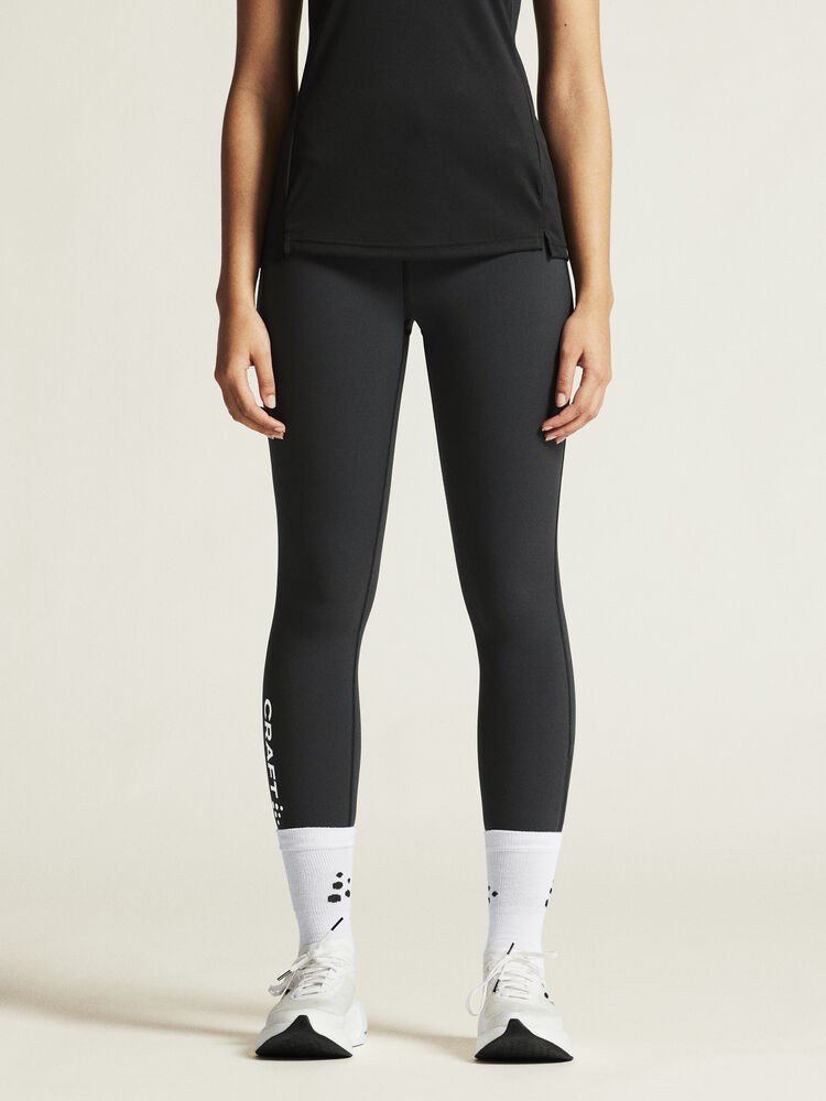 Jogging Rush 2.0 Zip Tights W Craft noir - vue 2