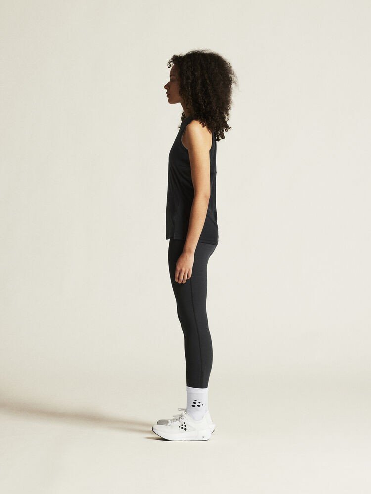 Jogging Rush 2.0 Zip Tights W Craft noir - vue 3