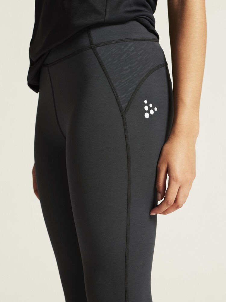 Jogging Rush 2.0 Zip Tights W Craft noir - vue 4