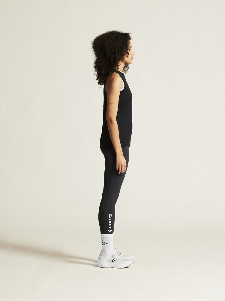 Jogging Rush 2.0 Zip Tights W Craft noir - vue 6
