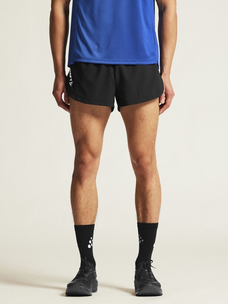 Short Rush 2.0 Marathon Shorts M Craft noir - vue 2