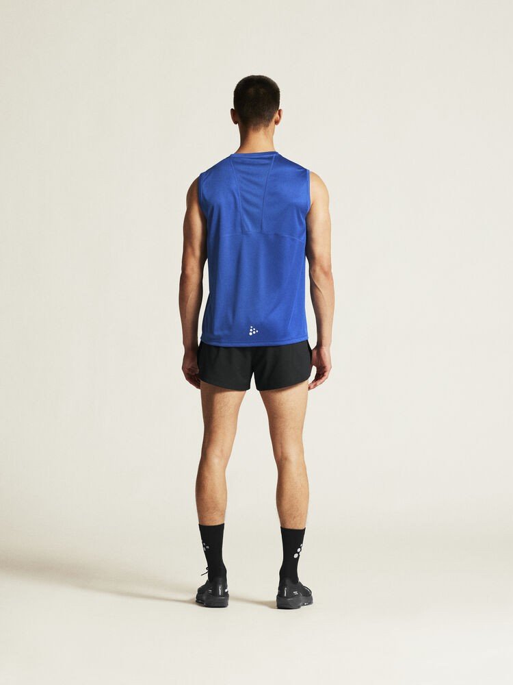 Short Rush 2.0 Marathon Shorts M Craft noir - vue 4