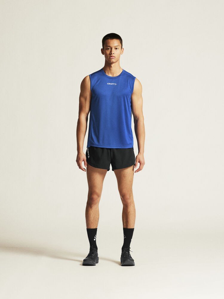 Short Rush 2.0 Marathon Shorts M Craft noir - vue 5
