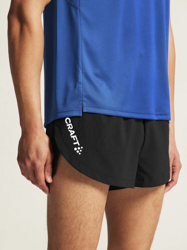 Short Rush 2.0 Marathon Shorts M Craft noir - vue 8