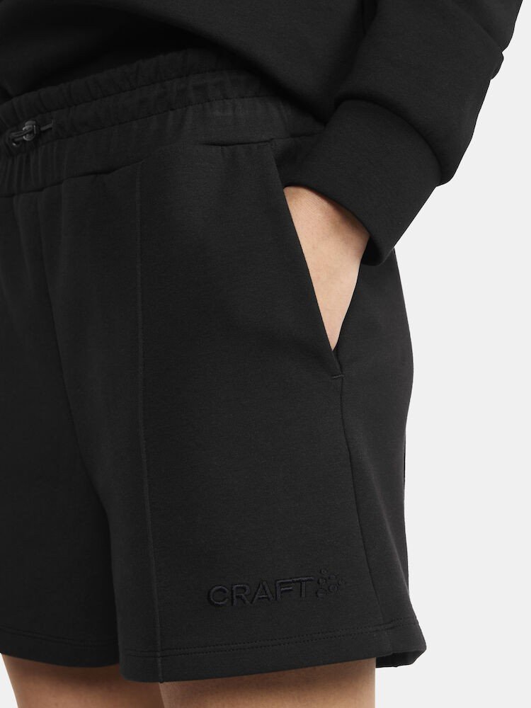 Short ADV Join Sweat shorts W Craft noir - vue 3