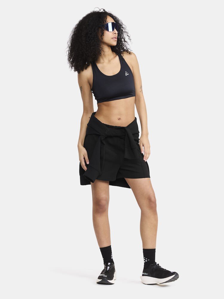Short ADV Join Sweat shorts W Craft noir - vue 6