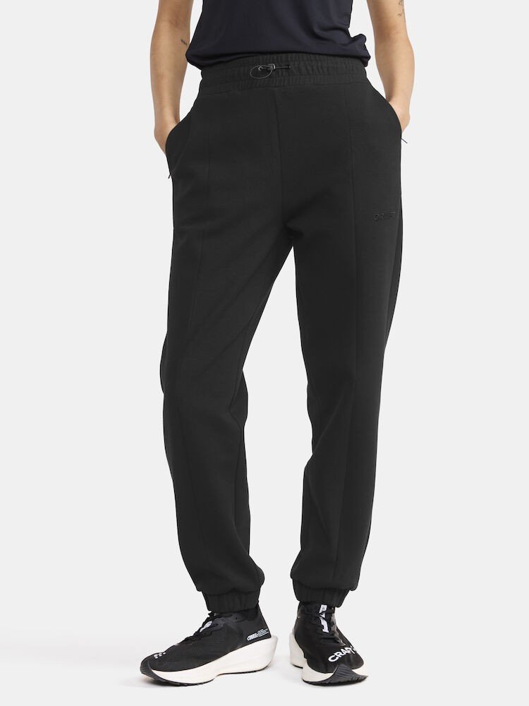 Pantalon ADV Join Sweat pant W Craft noir - vue 3