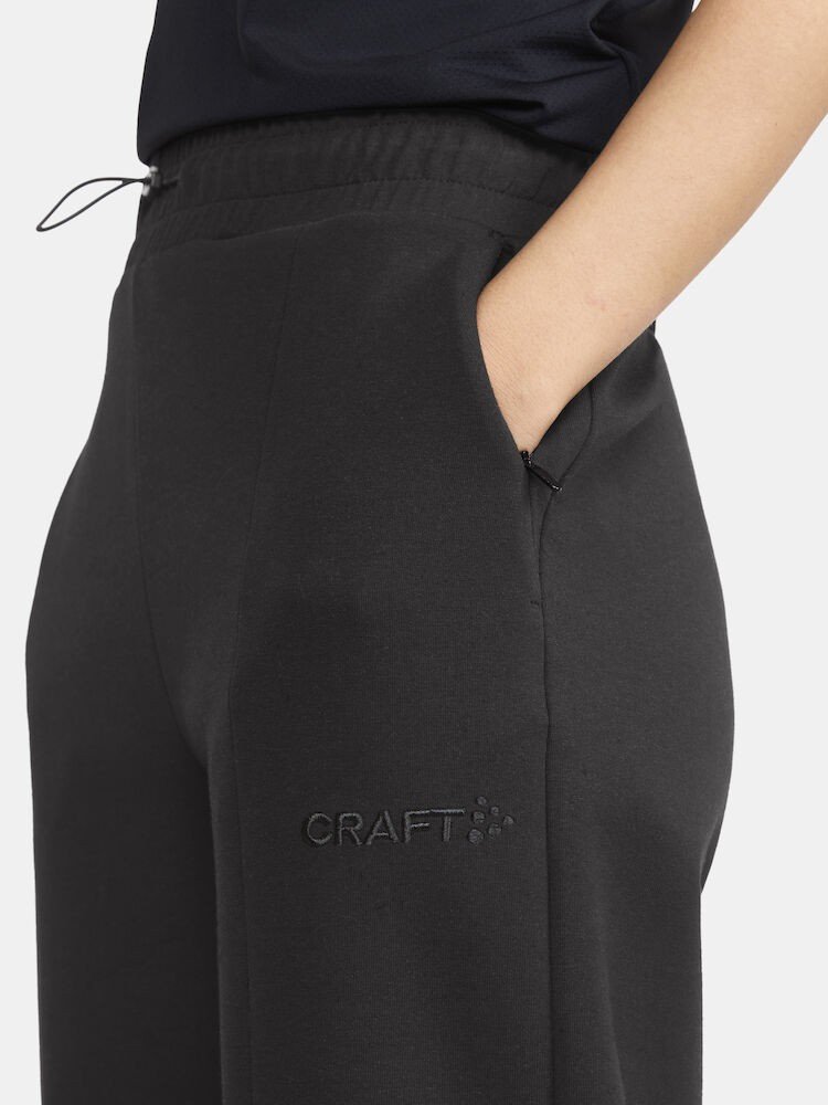 Pantalon ADV Join Sweat pant W Craft noir - vue 4