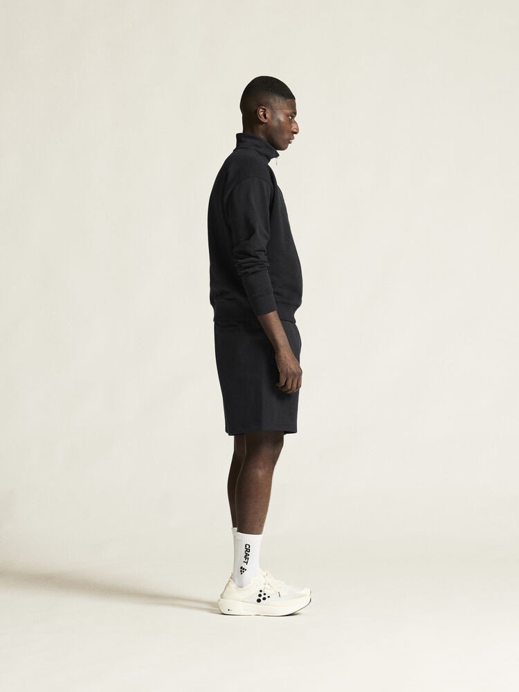 Short Frequent Sweatshorts M Craft noir - vue 5