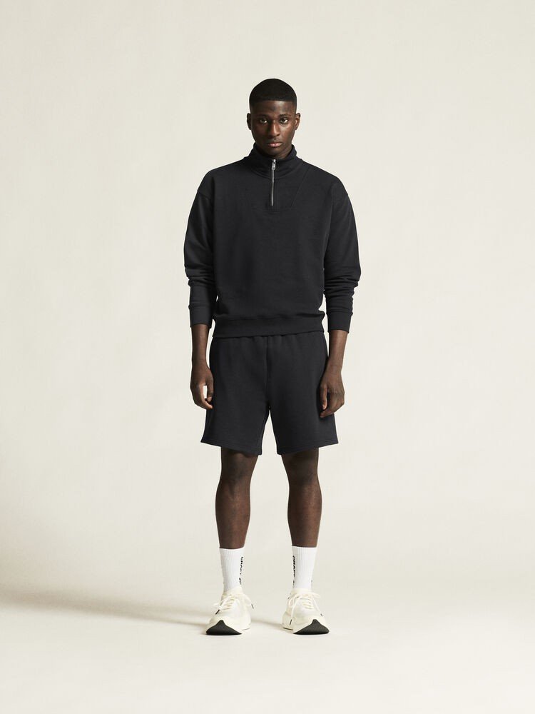 Short Frequent Sweatshorts M Craft noir - vue 6