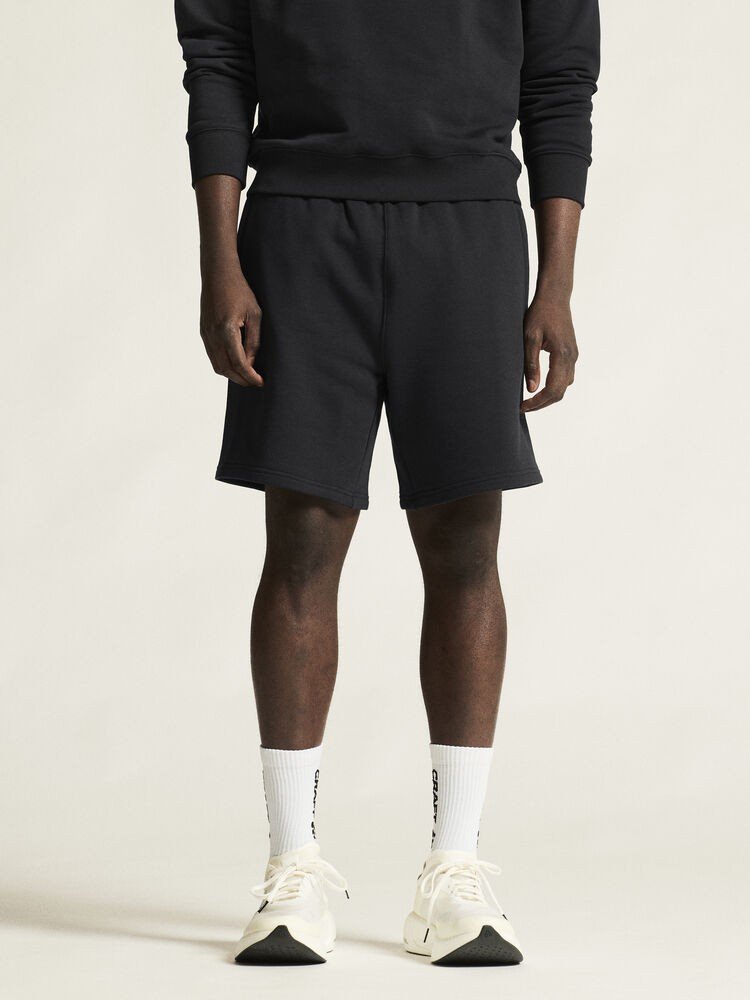 Short Frequent Sweatshorts M Craft noir - vue 7