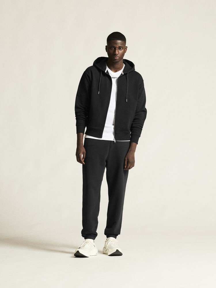 Pantalon Frequent Sweatpants M Craft noir - vue 7