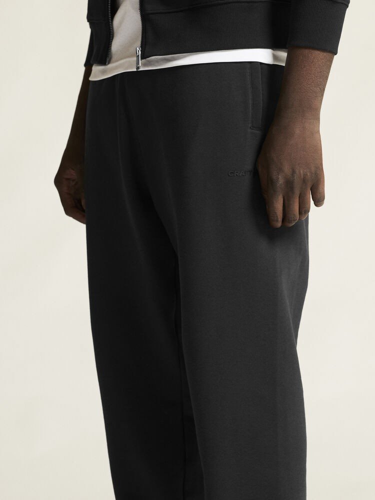 Pantalon Frequent Sweatpants M Craft noir - vue 8