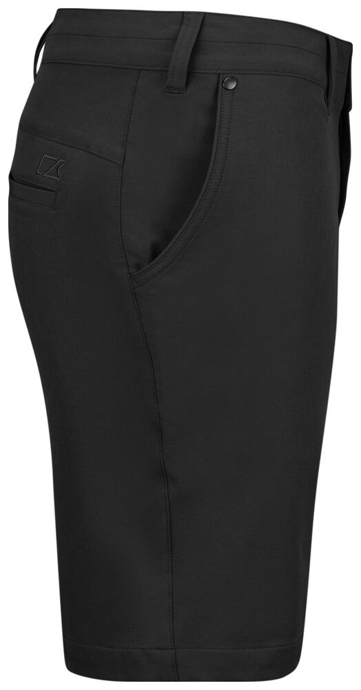Short New Salish Shorts Cutter & Buck noir - vue 2