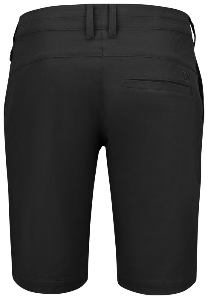 Short New Salish Shorts Cutter & Buck noir - vue 4