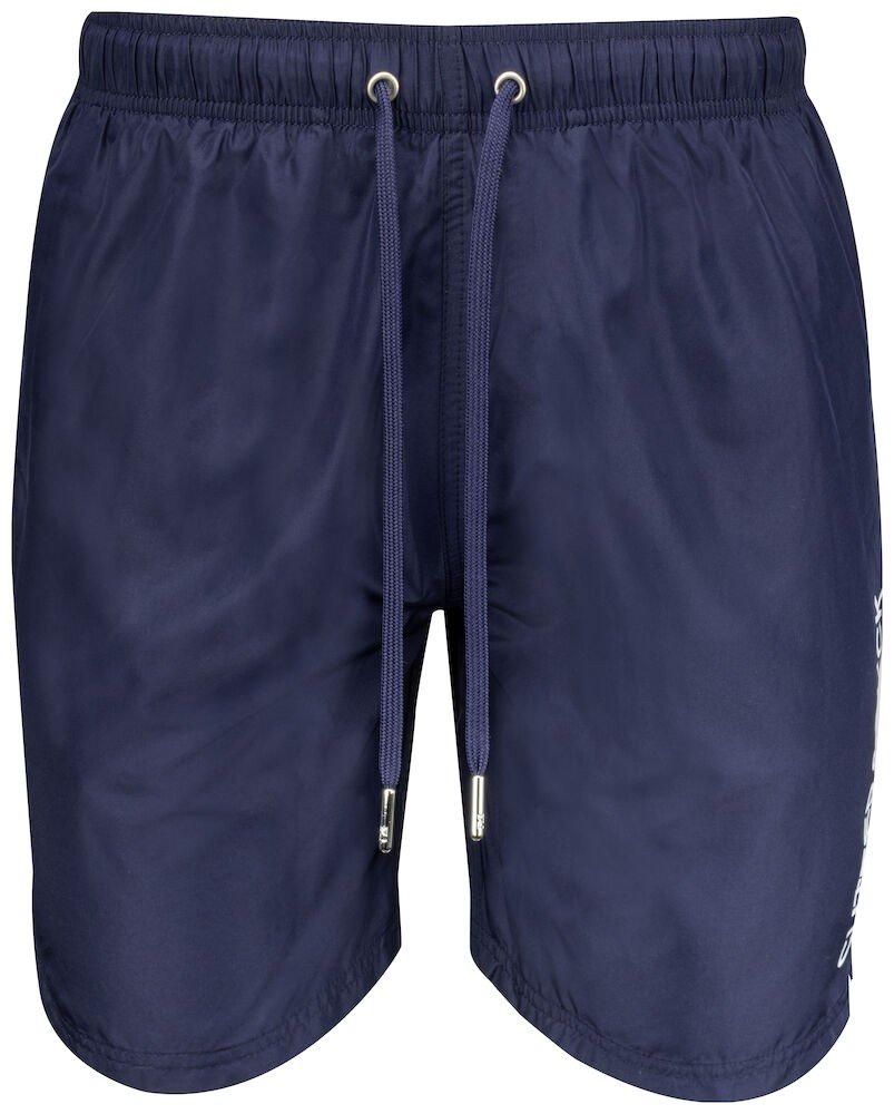 Short Surf Pines Swim Shorts Cutter & Buck bleu foncé