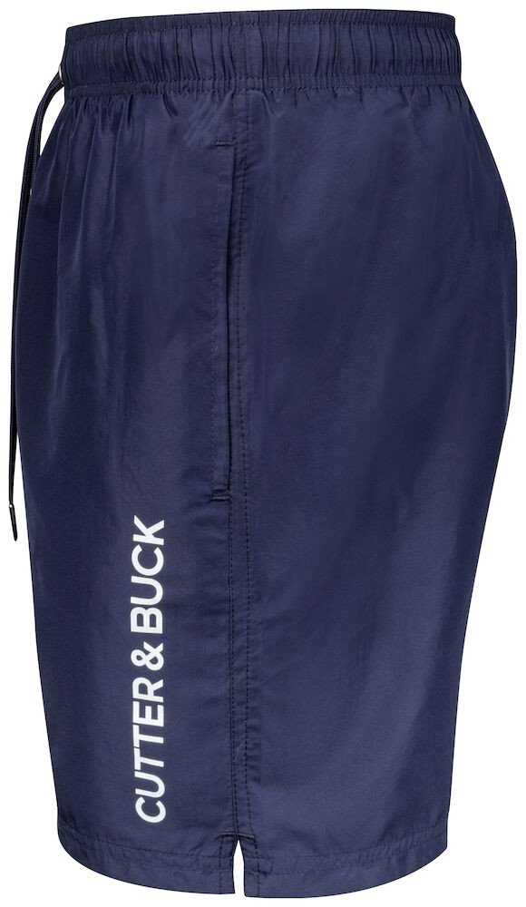 Short Surf Pines Swim Shorts Cutter & Buck bleu foncé - vue 3