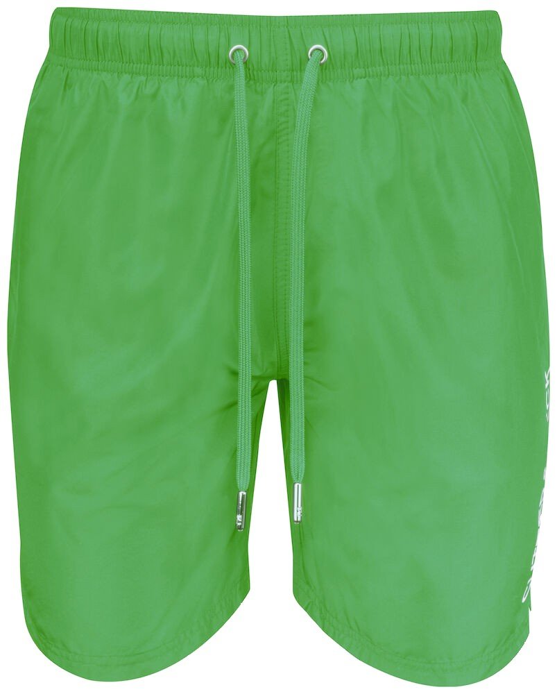 Short Surf Pines Swim Shorts Cutter & Buck vert fluo