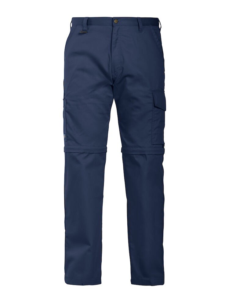 Pantalon 2502 PANTALON CONVERTIBLE Projob bleu marine