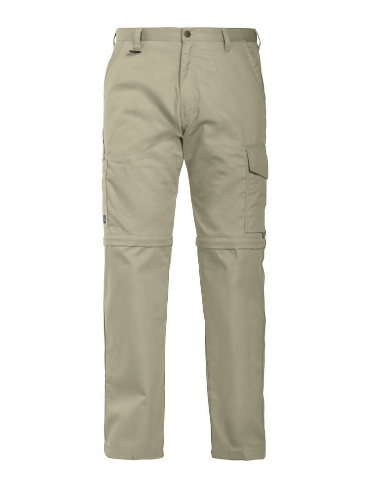 Pantalon 2502 PANTALON CONVERTIBLE Projob sable