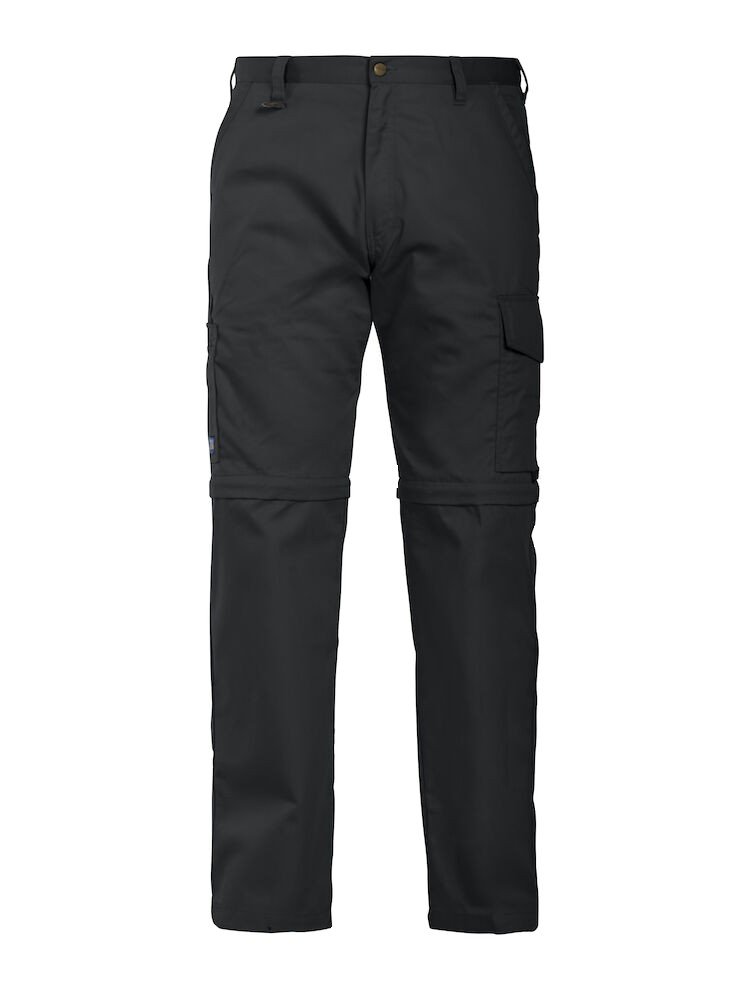 Pantalon 2502 PANTALON CONVERTIBLE Projob noir