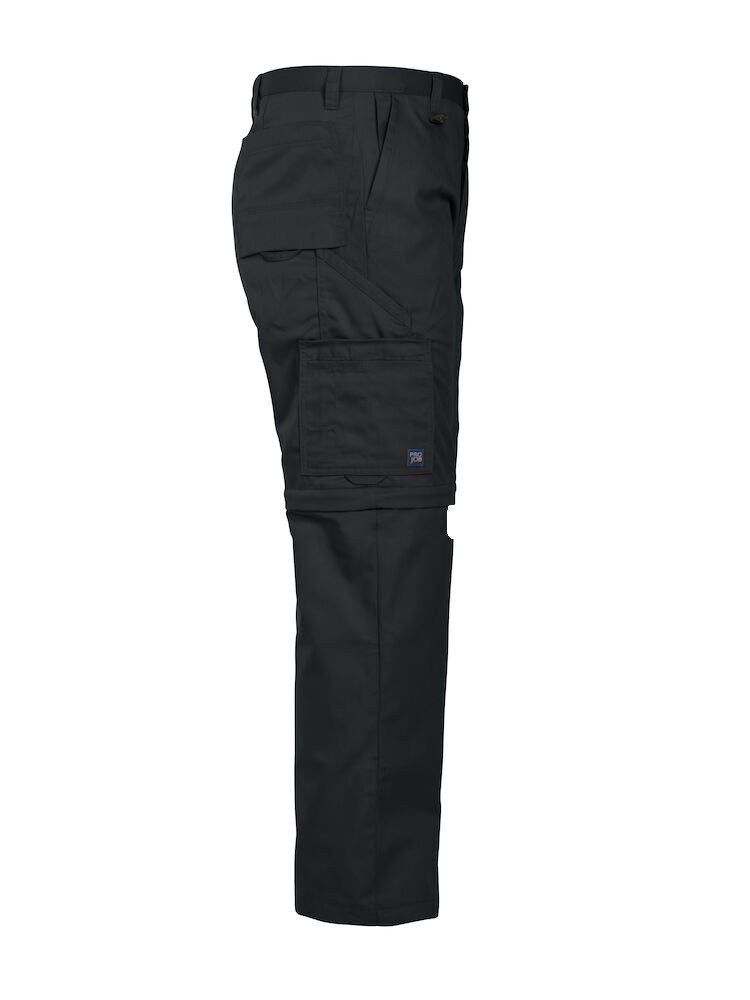 Pantalon 2502 PANTALON CONVERTIBLE Projob noir - vue 2