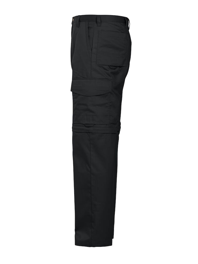 Pantalon 2502 PANTALON CONVERTIBLE Projob noir - vue 3