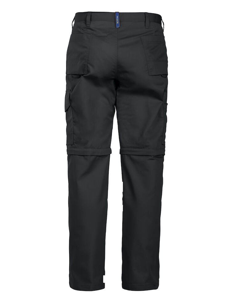 Pantalon 2502 PANTALON CONVERTIBLE Projob noir - vue 4