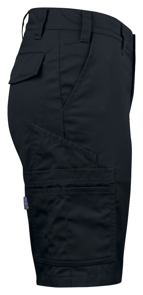 Short 2529 SHORT PRIO POLYCOTON FEMME Projob noir - vue 2