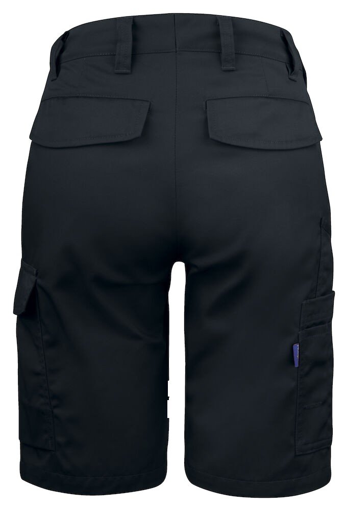 Short 2529 SHORT PRIO POLYCOTON FEMME Projob noir - vue 4