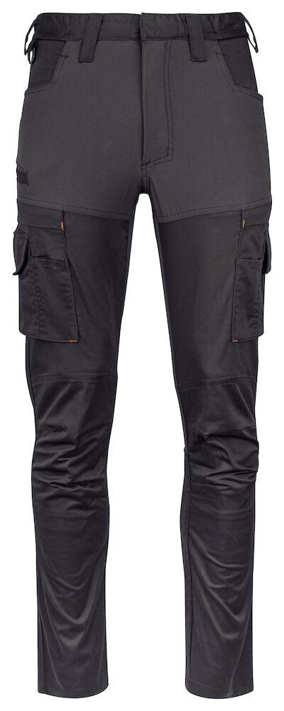 Pantalon 2552 PANTALON DE SERVICE STRETCH Projob charbon