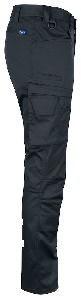 Pantalon 2552 PANTALON DE SERVICE STRETCH Projob noir - vue 2