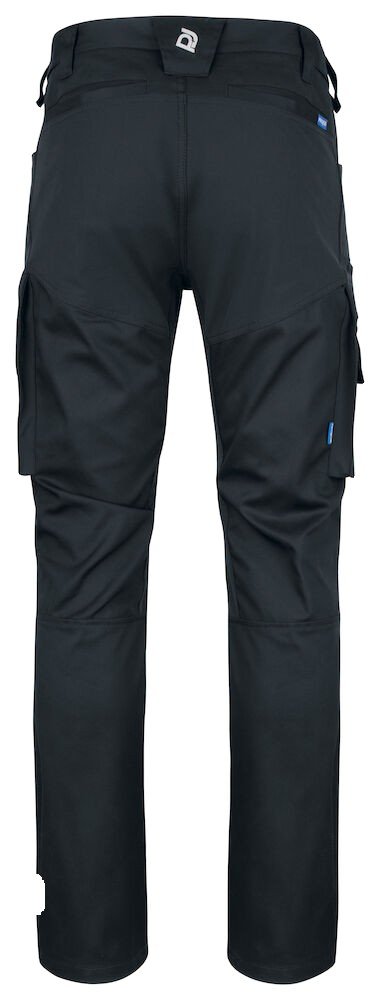 Pantalon 2552 PANTALON DE SERVICE STRETCH Projob noir - vue 4