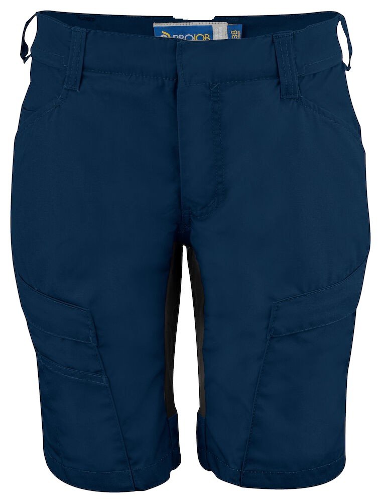 Short 2555 BERMUDA STRETCH FEMME Projob bleu marine