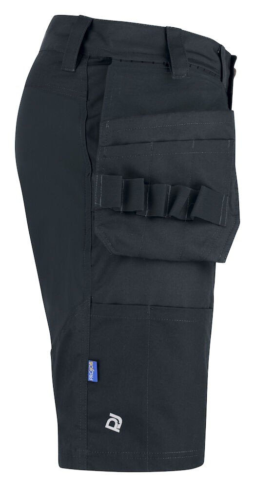 Short 3521 SHORTS STRETCH CORDURA Projob noir - vue 3