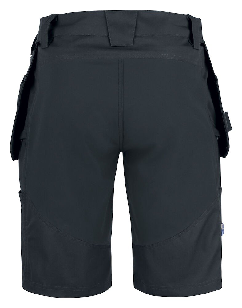 Short 3521 SHORTS STRETCH CORDURA Projob noir - vue 4