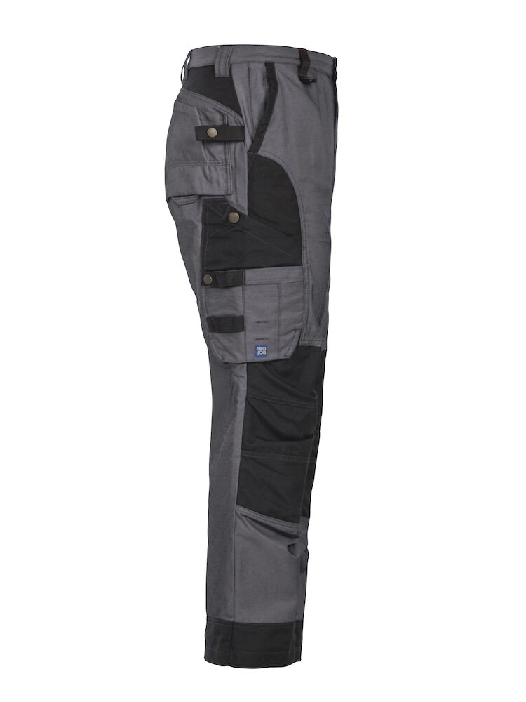 Pantalon 5519 PANTALON POLYAMIDE COTON CORDURA Projob charbon - vue 2