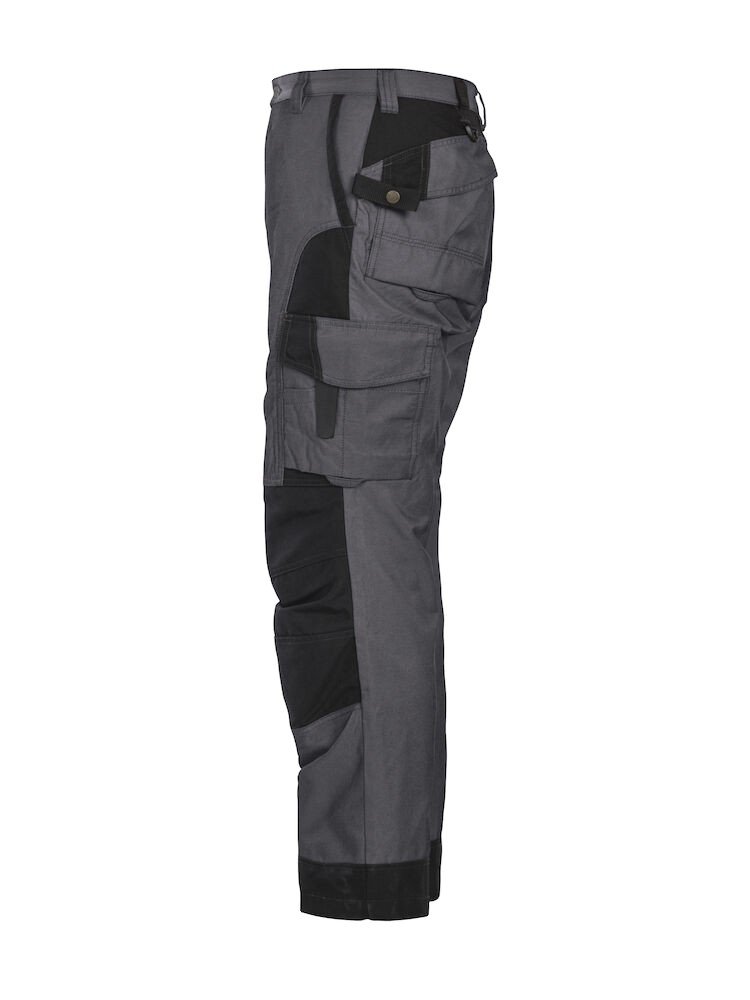 Pantalon 5519 PANTALON POLYAMIDE COTON CORDURA Projob charbon - vue 3