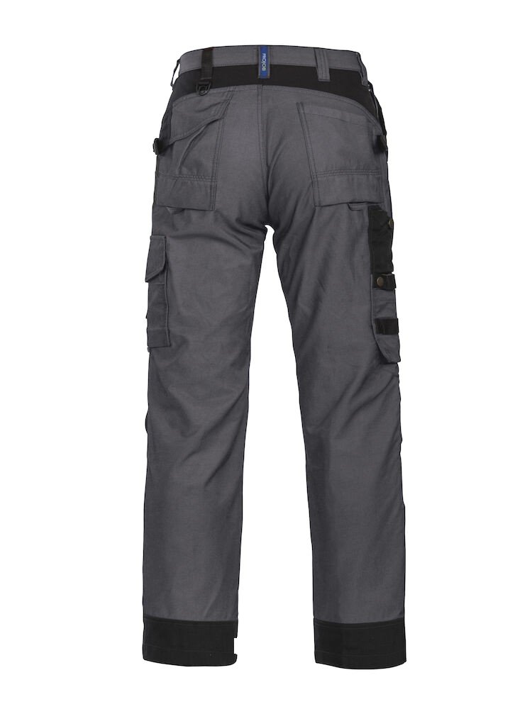 Pantalon 5519 PANTALON POLYAMIDE COTON CORDURA Projob charbon - vue 4