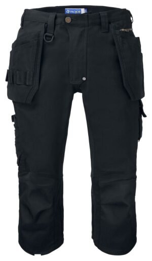 Pantalon 5529 CANVAS PIRATE PANTS Projob noir