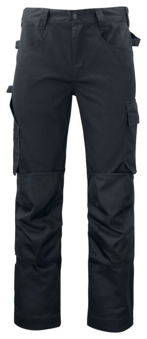 Pantalon 5532 PANTALON PRIO POLYCOTON SANS POCHE FLOTTANTE Projob noir
