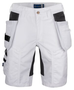 Short 5537 SHORT STRETCH Projob blanc