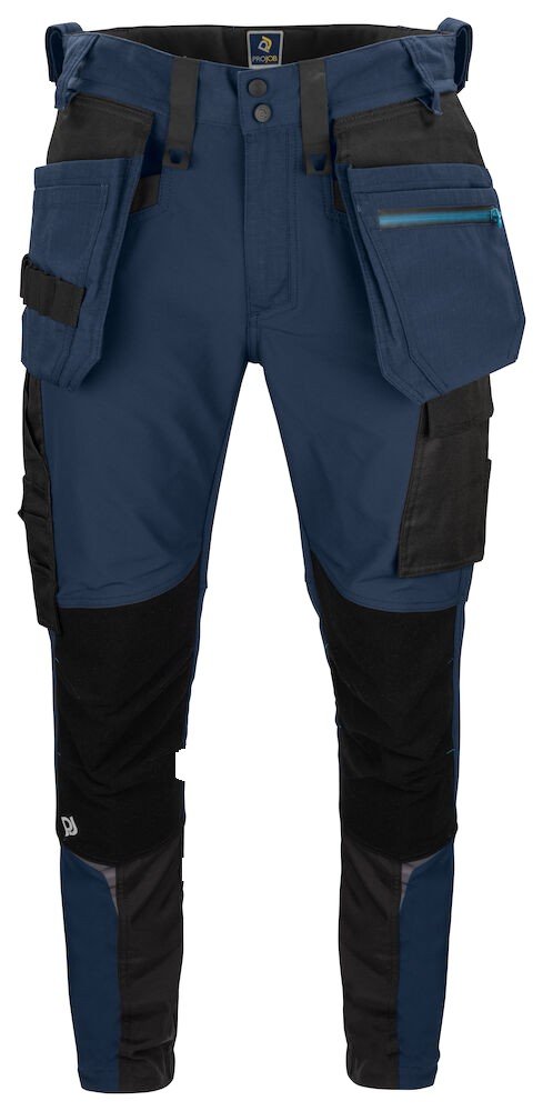 Pantalon 5550 STRETCH PANTS Projob bleu marine