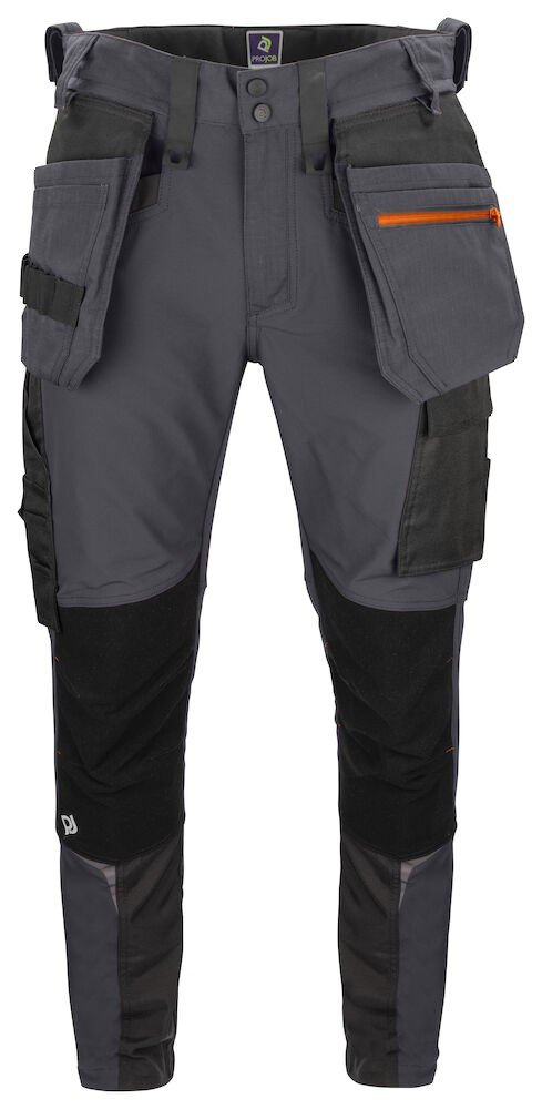 Pantalon 5550 STRETCH PANTS Projob charbon