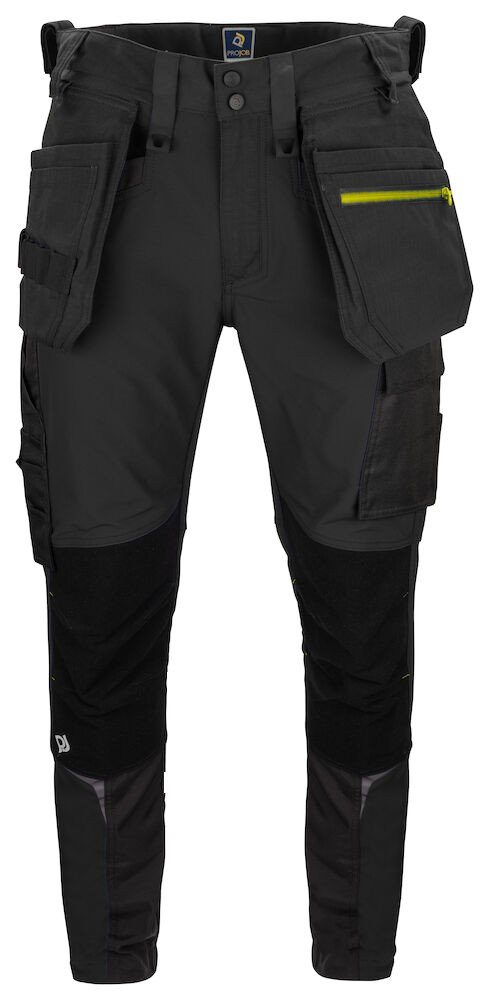 Pantalon 5550 STRETCH PANTS Projob noir