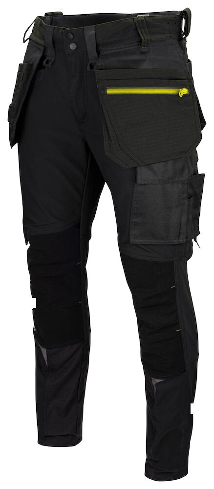 Pantalon 5550 STRETCH PANTS Projob noir - vue 2