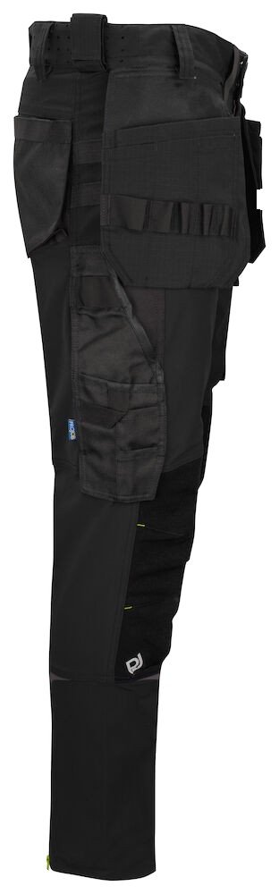 Pantalon 5550 STRETCH PANTS Projob noir - vue 3